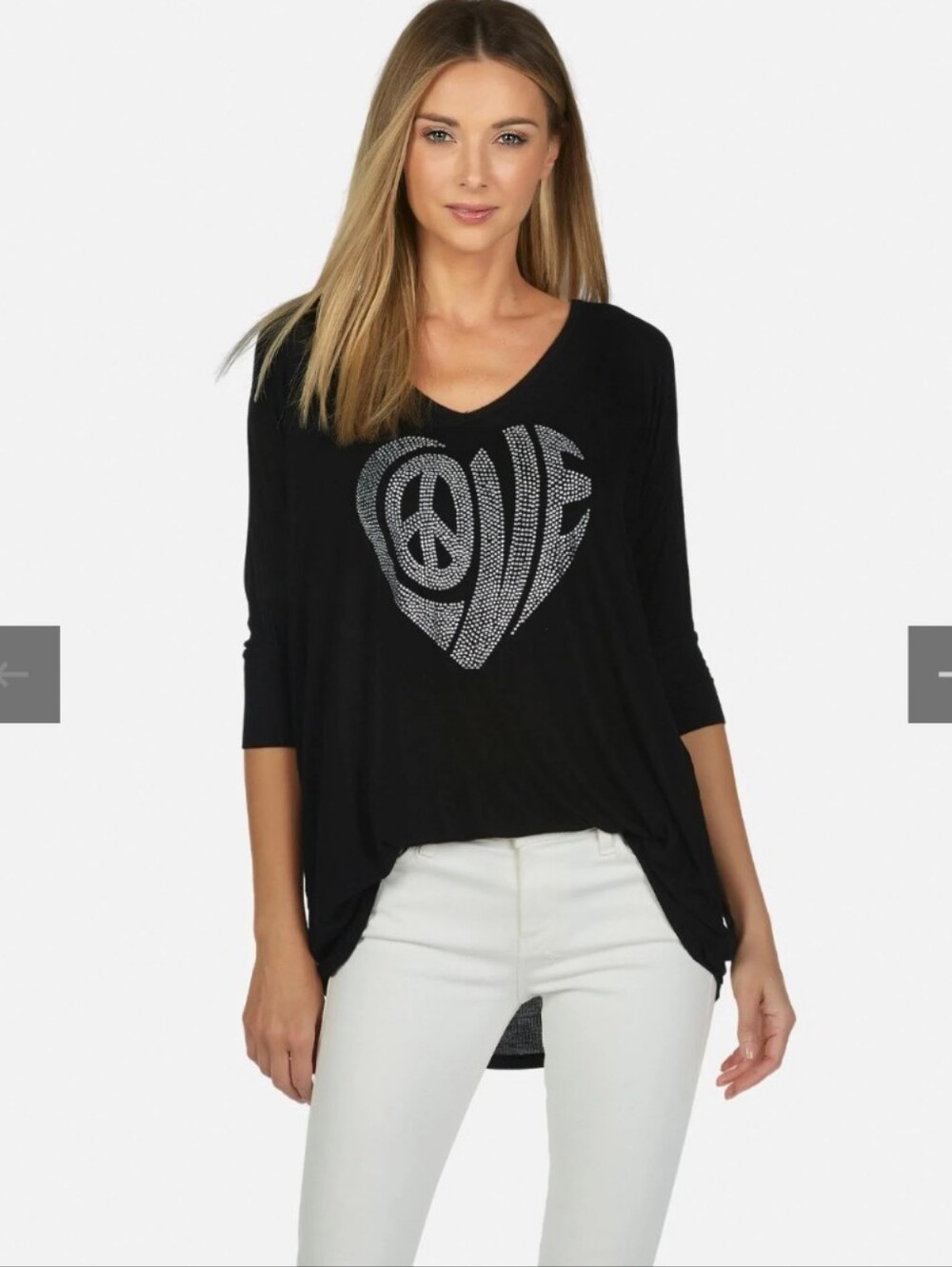 NWT Lauren Moshi T Sz L